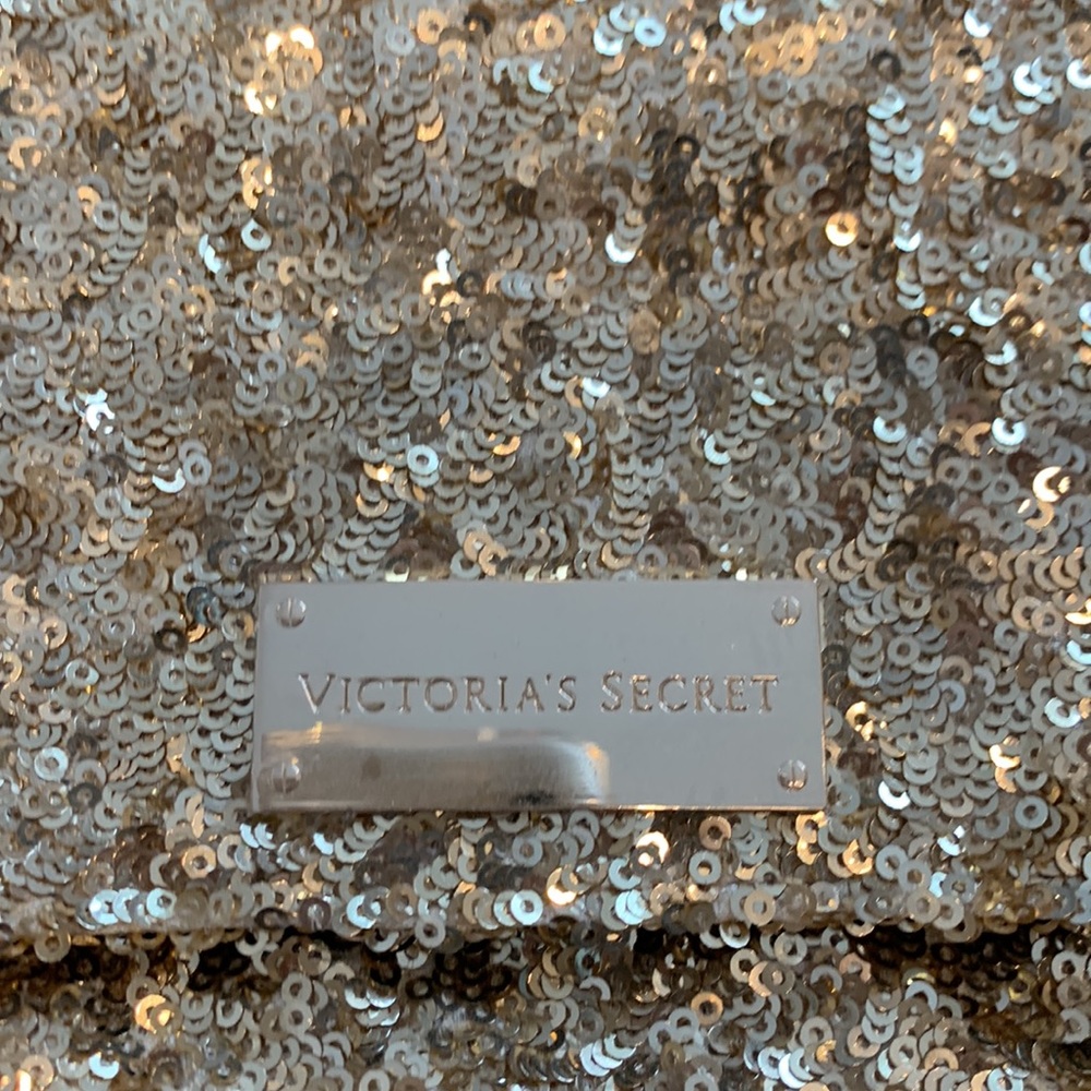 Victoria’s Secret Sequin Clutch - Picture 2 of 8